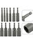 11MM 1 Adet 80MM Uzunluk 1/4 "hex Sürücü Manyetik Soket Darbe Somun Cıvata Vidalar Sertliği Absorbe Edin HRC60DRILL Bit (Yurt Dışından) 2