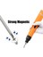40MM x 1.7X20XPH00 40/60MM 800 Elektrikli Çapraz Tornavida Ucu 4mm Yuvarlak Şaft PH00/0/1/2 Manyetik Darbe Phillips Tornavida Matkap Ucu Toplu Kafa (Yurt Dışından) 4