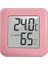 Pembe Yeni Mini Kapalı Termometre LCD Dijital Sıcaklık Odası Higrometre Ölçer Sensörü Nem Ölçer Kapalı Termometre Sıcaklık (Yurt Dışından) 1