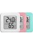 Pembe Yeni Mini Kapalı Termometre LCD Dijital Sıcaklık Odası Higrometre Ölçer Sensörü Nem Ölçer Kapalı Termometre Sıcaklık (Yurt Dışından) 4