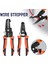 8 Inç Tel Striptizci Kesme Tel Sıyırma Sıkma Pensesi Çok Fonksiyonlu Halka Crimper Elektrikçi Peel Ağ Kablosu Striptizci Aracı (Yurt Dışından) 2