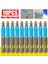 3 Adet 3/5/10 Adet 50MM Ph2 Çapraz Bit Matkap Kafası Tornavida Uçları El Aletleri Kaymaz Elektrikli Hex Shank Manyetik Tornavida Matkap Ucu (Yurt Dışından) 1