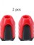 Red-2 Manyetik Vida Tutucu Halkalar 1/4 Inç 6.35MM Tornavida Sürücü Uçları Mıknatıslayıcı Vida Hex Shank Tornavida Ucu Güçlü Mıknatıs ile (Yurt Dışından) 1