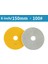 800 6 Inç 150MM Kuru/ıslak Elmas Parlatma Pedleri Esnek Taşlama Diskleri Granit Mermer Taş Cila Disk Parlatma Aşındırıcı Aletler (Yurt Dışından) 4