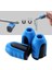 Blue-1 Manyetik Vida Tutucu Halkalar 1/4 Inç 6.35MM Tornavida Sürücü Uçları Mıknatıslayıcı Vida Hex Shank Tornavida Bit Güçlü Mıknatıs ile (Yurt Dışından) 2
