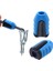 Blue-1 Manyetik Vida Tutucu Halkalar 1/4 Inç 6.35MM Tornavida Sürücü Uçları Mıknatıslayıcı Vida Hex Shank Tornavida Bit Güçlü Mıknatıs ile (Yurt Dışından) 3