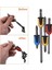 Blue-1 Manyetik Vida Tutucu Halkalar 1/4 Inç 6.35MM Tornavida Sürücü Uçları Mıknatıslayıcı Vida Hex Shank Tornavida Bit Güçlü Mıknatıs ile (Yurt Dışından) 5