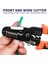 8 Inç Tel Striptizci Kesme Tel Sıyırma Sıkma Pensesi Çok Fonksiyonlu Halka Crimper Elektrikçi Peel Ağ Kablosu Striptizci Aracı (Yurt Dışından) 5