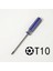 T10 T8/T9/T10TORNAVIDA Delikli Manuel Erik Şeklinde Güvenlik Tornavida XBOX360 Ps3/ps4 Oyun Konsolu Tamir Açılış Aracı (Yurt Dışından) 1