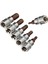 H6 Sürücü Lokma Seti Soket Anahtarı Soket Adaptörü 1/4 "altıgen Başlı Tornavida Bit El Aletleri H3 H4 H5 H6 H7 H8 (Yurt Dışından) 5