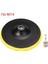 7in M14 3/4/5 Inç Destek Pedi Araba Parlatıcı Kaput Açı Öğütücü Tekerlek Sander Disk Otomatik Parlatma 10/14MM Kendinden Yapışkanlı Destek Pedi (Yurt Dışından) 1