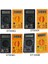 Sarı DT830X LCD Dijital -830B Sarı Voltmetre Ohmmetre Ampermetre Multimetre El Test Cihazı DT830B Dc Ev Test Cihazı (Yurt Dışından) 2