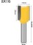 16MM 1 Adet 8mm Shank Gömme Trim Yönlendirici Bit Düz Yönlendirici Bit Shank Alt Ahşap Temizleme Ucu Freze Kesicisi Ağaç Işleme Araçları (Yurt Dışından) 1