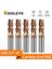 D1XD4X50L 1 Adet HRC55 4f Takım Gözü HRC55 Cnc Karbür Parmak Frezeler 4 Kanallı Makine Kesici Takımlar Metal Için 3 5 6 8 12 Şaft Tungsten Çelik Düz Freze (Yurt Dışından) 2