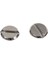 Gümüş 20 Takım Deri Kemer 5 x 6 mm Gümüş Vida Bağlama (Yurt Dışından) 5