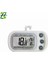 Beyaz Mini Dijital Elektronik Buzdolabı Don Dondurucu Odası LCD Buzdolabı Termometre Metre Kanca ile Asılı Ev (Yurt Dışından) 1