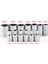 5.5mm 1X4-14MM 1/4in Kafa Altıgen Anahtarlar Lokma Anahtar Metrik Çift Uçlu Altıgenler Kollu Darbe Soket Dönüşüm Adaptör Aracı Tornavida (Yurt Dışından) 5