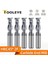D2.5XD4X50L 1 Adet HRC45 2f Takım Gözü HRC45 Karbür Düz Frezeler Alaşım Kaplama Freze Kesici Cnc Işleme Aleti 2 Flüt Parmak Freze Metal Için 1 2 3 4 5 6 8 10 12MM (Yurt Dışından) 2