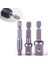 1 Adet 65MM 1-4 Krom Vanadyum Çelik Soket Adaptörü Hex Shank 1/4 "3/8" 1/2 "uzatma Matkap Ucu Bar Hex Bit Seti Elektrikli Matkap Soket Adaptörü (Yurt Dışından) 2
