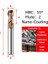 D2XD4X50L 1 Adet HRC55 2f HRC55/65 4 Flüt Alaşım Tungsten Çelik Freze Karbür Parmak Frezeler Kesici Kesme Aleti Cnc Işleme Kaplama Düz Uçlu Değirmen (Yurt Dışından) 1