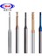 D1.5-L6.0-H04 HRC60 Dlc Seno 1 Adet HRC55 HRC65 Tungsten Karbür End Mill Metal Freze Kesici Cnc Freze Uçları Torna Işleme Için Uzun Boyunlu Frezeler (Yurt Dışından) 4