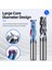 D1.5XD4X50L 1 Adet HRC55 4f HRC55 4 Flüt Alaşım Tungsten Çelik Freze Karbür Parmak Frezeler Kesici Kesme Aleti Cnc Işleme Kaplama Düz Uçlu Değirmen (Yurt Dışından) 3