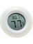 1 -50~ +70°c Mini LCD Dijital Termometre Higrometre Buzdolabı Dondurucu Test Cihazı Sıcaklık Test Cihazı Sensörü Nem Ölçer Dedektörü (Yurt Dışından) 3