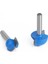 01 1 Adet 1/4 "6.35MM Shank Ahşap Oyma Topu Burun Yönlendirici Bit Yuvarlak Freze Ahşap Için Kesici Cnc Yarıçapı Çekirdek Kutusu Katı Karbür Araçları (Yurt Dışından) 3