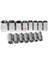 7mm 1 Adet 4mm 4.5mm 5mm 5.5mm 6mm 7mm 8mm 9mm 10MM 11MM 12MM 13MM 14MM 1/4 "lokma Anahtar Kafa Kol Çift Uçlu Aletler (Yurt Dışından) 2