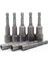 5mm x 65MM 1 Adet Manyetik Darbe Somun Sürücü Soket Metrik 5mm ~ 19MM Darbe Sınıf Somun Ayarlayıcılar 6.35MM Hex Shank Matkap Ucu Adaptörü (Yurt Dışından) 3