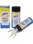100 Adet 1 Paket Veya 100/150 Şerit 0-14 Ph Alkali Asit Göstergesi Kağıt Rulo Su Tükürük Turnusol Test Kiti Ph Test Kağıdı Ph Metre (Yurt Dışından) 1
