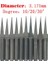 3.175X30X0.3 3 Adet 3 Adet Cnc Ağaç Işleme Freze Kesicisi Freze Aracı Cnc Router Ahşap End Mill Uçları Cnc Torna Makinesi Için 3.175MM 10 20 30 Derece (Yurt Dışından) 1