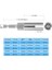 H16MM Kelebek Cıvata Soket Anahtarı 1/4 "hex Shank Güç Kanat Somun Sürücü Yuvası Kanat Somun Matkap Ucu 10/12/14/16/18MM Panel Somun Vidaları Için (Yurt Dışından) 5