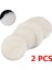 5 Inç 2 Adet 3/4/5/7 "yün Parlatma Pedleri Ağda Parlatma Parlatma Pedi Tekerlek Araba Oto Parlatıcı 80/100/125/180MM (Yurt Dışından) 1