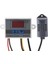 W3005 24V W3005 Humidistat Numarası Nem Ölçer 12V 24V 110V 220V Nem Kontrolü Anahtarlama Regülatörü + Regülatörnem Sensörü (Yurt Dışından) 1
