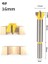 16MM Yusun 14MM-45MM Forstner Matkap Ucu Menteşe Sıkıcı Uçları 2 Bıçak Iki Kesici Yönlendirici Bit Ağaç Işleme Freze Kesicisi Ahşap Yüz Mill (Yurt Dışından) 1