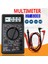 Siyah 1 Takım LCD Dijital Multimetre Ac/dc 750/1000 V Dijital Mini Multimetre Probu Voltmetre Ampermetre Ohm Test Cihazı Metre Gerilim Akım (Yurt Dışından) 2
