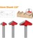 6X32X90 Yusun 3D V Tipi Planya Kesici Bit Yönlendirici Bit Cnc Katı Karbür Kesiciler Ağaç Işleme Freze Kesicisi Ahşap Bit Yüz Mill (Yurt Dışından) 4