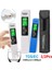 Arka Işık Beyaz 1/2 Adet Dijital Su Kalitesi Test Cihazı Tds Ec Metre Aralığı 0-9990 3'ü 1 Arada Su Saflığı Sıcaklık Ölçer Temp Ppm Test Cihazı Kalem Ev Için (Yurt Dışından) 2