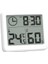 Termometre Higrometre Elektroniksıcaklık ve Nem Monitörü Saat (Yurt Dışından) 1