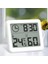 Termometre Higrometre Elektroniksıcaklık ve Nem Monitörü Saat (Yurt Dışından) 2