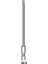 H10 Top Uçlu Hex Tornavida Uçları Seti Metrik Allen Hex Bit 100MM Uzun Manyetik Top Kafa Sürücü Bit H1.5 H2 H2.5 H3 H4 H5 H6 H8 H10 (Yurt Dışından) 3