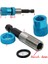 Çubuk Mavi 1/4 "hex Shank Manyetik Alçıpan Vida Ucu Tutucu Elektrikli Matkap Vida Hızlı Bırakma Manyetik Bit Tornavida Bit Tutucu Tutucu (Yurt Dışından) 2