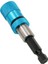 Çubuk Mavi 1/4 "hex Shank Manyetik Alçıpan Vida Ucu Tutucu Elektrikli Matkap Vida Hızlı Bırakma Manyetik Bit Tornavida Bit Tutucu Tutucu (Yurt Dışından) 3