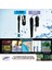 Ph Tozu - 5 Set Ph Elektrot Probu Bnc Konektörü, Ph Ölçer Monitör Kontrol Cihazı Için 300CM Kablo (Yurt Dışından) 3