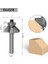 6mm Sap 6.35X7.96 1 Adet 1/4 "1/2" Shank Pah Kesici Freze Uçları Ahşap At Burun Ucu 45 Derece Cnc Ağaç Işleme Aletleri Iki Flüt Freze (Yurt Dışından) 1