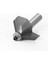 6mm Sap 6.35X7.96 1 Adet 1/4 "1/2" Shank Pah Kesici Freze Uçları Ahşap At Burun Ucu 45 Derece Cnc Ağaç Işleme Aletleri Iki Flüt Freze (Yurt Dışından) 4