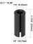 12.7mm Ila 6.35MM Yönlendirici Bit Adaptörü Pens 6 6.35 8 10 12 12.7mm Cnc Freze Kesici Hassas Chuck End Mill Adaptörü Takım Tezgahı Tutucu (Yurt Dışından) 1