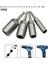 8mm 1 Adet 80MM Uzunluk 1/4 "hex Hex Soketler 5.5-17MM Sürücü Magne Soket Darbe Somun Cıvata Matkap Uçları Tornavida Uçları (Yurt Dışından) 2