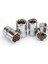 13MM Kare Sürücü 12 Noktalı Soket Bit 1/2 "8-32MM Cırcır Anahtarı 12PT Soket El Aleti Kiti 12 Açılı Erik Çiçeği Kol (Yurt Dışından) 2
